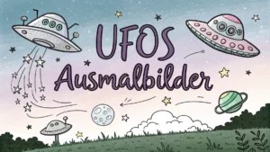 Gmalt Ufos Vorschaubild. Verschiedenste Ufos Malvorlagen und Ufos Ausmalbilder für Jung und Alt