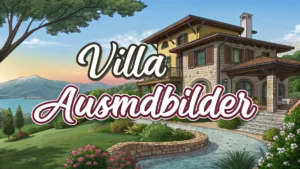 Gmalt Villa Vorschaubild. Verschiedenste Villa Malvorlagen und Villa Ausmalbilder für Jung und Alt