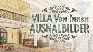 Gmalt Villa Von Innen Vorschaubild. Verschiedenste Villa Von Innen Malvorlagen und Villa Von Innen Ausmalbilder für Jung und Alt