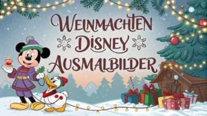 Gmalt Weihnachten Disney Vorschaubild. Verschiedenste Weihnachten Disney Malvorlagen und Weihnachten Disney Ausmalbilder für Jung und Alt