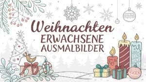 Gmalt Weihnachten Erwachsene Vorschaubild. Verschiedenste Weihnachten Erwachsene Malvorlagen und Weihnachten Erwachsene Ausmalbilder für Jung und Alt
