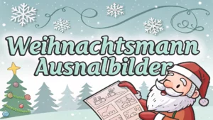 Gmalt Weihnachtsmann Vorschaubild. Verschiedenste Weihnachtsmann Malvorlagen und Weihnachtsmann Ausmalbilder für Jung und Alt