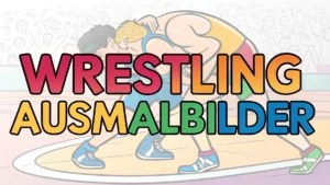 Gmalt Wrestling Vorschaubild. Verschiedenste Wrestling Malvorlagen und Wrestling Ausmalbilder für Jung und Alt